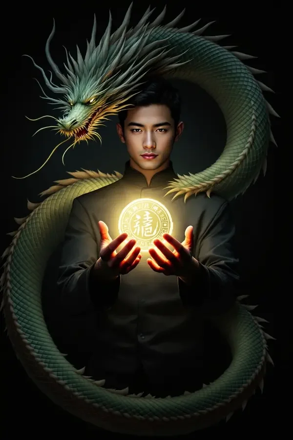 《废柴令》封面 - 黄果AI短剧 古装权谋短剧